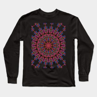 hamesh mandala Long Sleeve T-Shirt